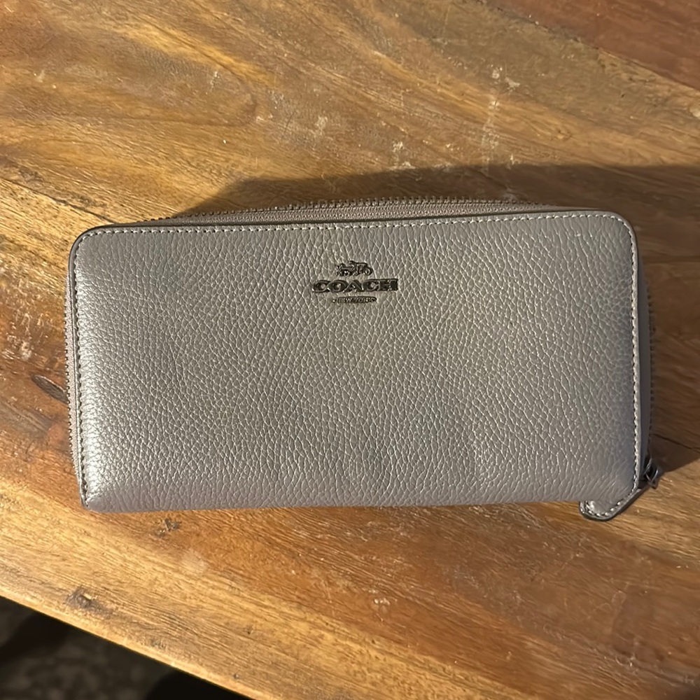 Coach wallet